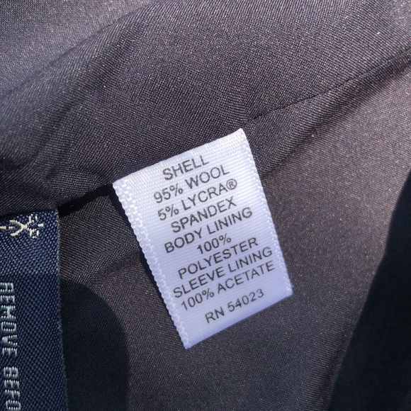 Banana Republic wool suit jacket/blazer, size 0 - Picture 4 of 4